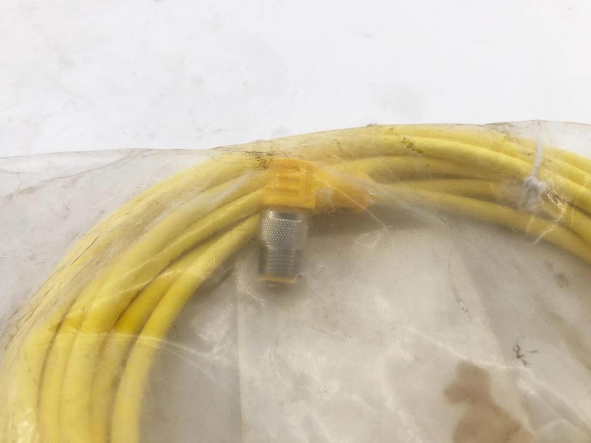New Turck WS 4T-4/S529 Euro-Fast Cordset M12 Straight Female U-36348