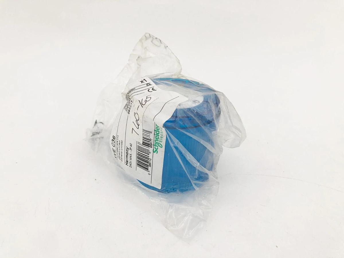 New Schneider Electric XVE-C36 Blue Lens For Stack Light