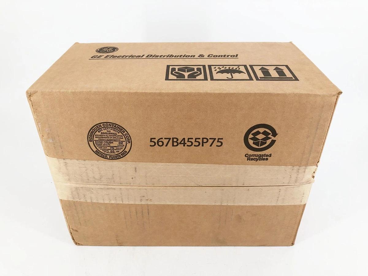 New General Electric CR306E004 Non-Rev Starter 480V Coil 90A Size 3 3PH Sealed
