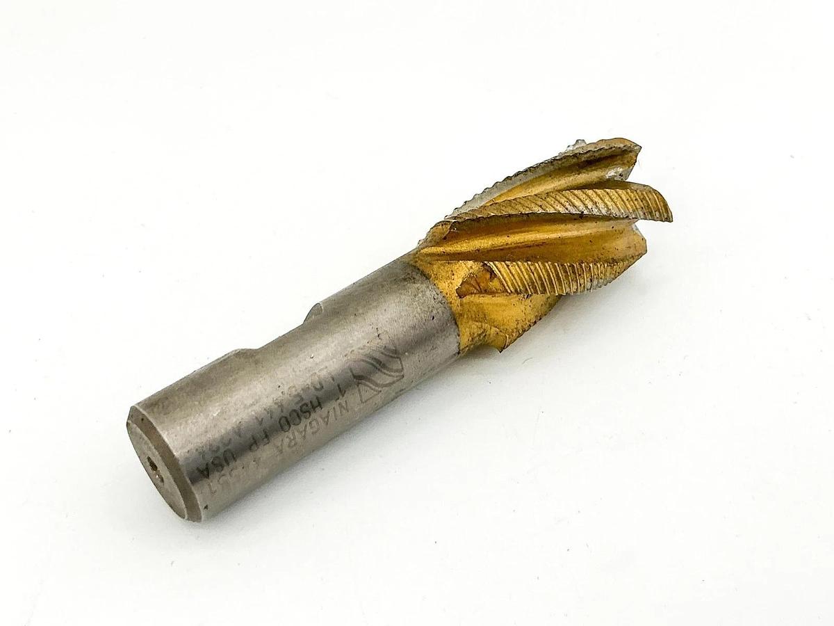 New Niagara 44551 End Mill Cutting Bit 1" HSCO FP LD=5.441 A224 - No Box