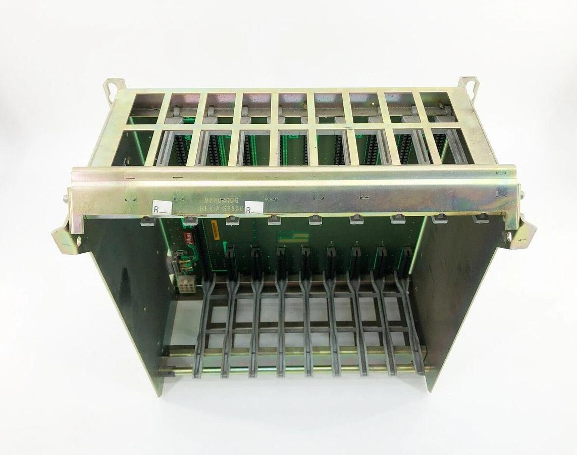 Used Allen Bradley 1771-A2B Ser. B 8-Slot I/O Chassis Rev. K01 96815107