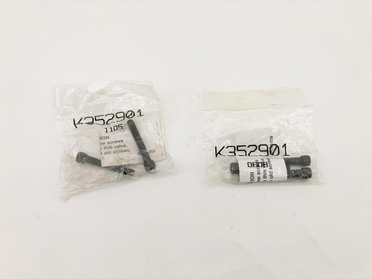 Lot of 2 New Parker K352901 Pneumatic Screw Kits