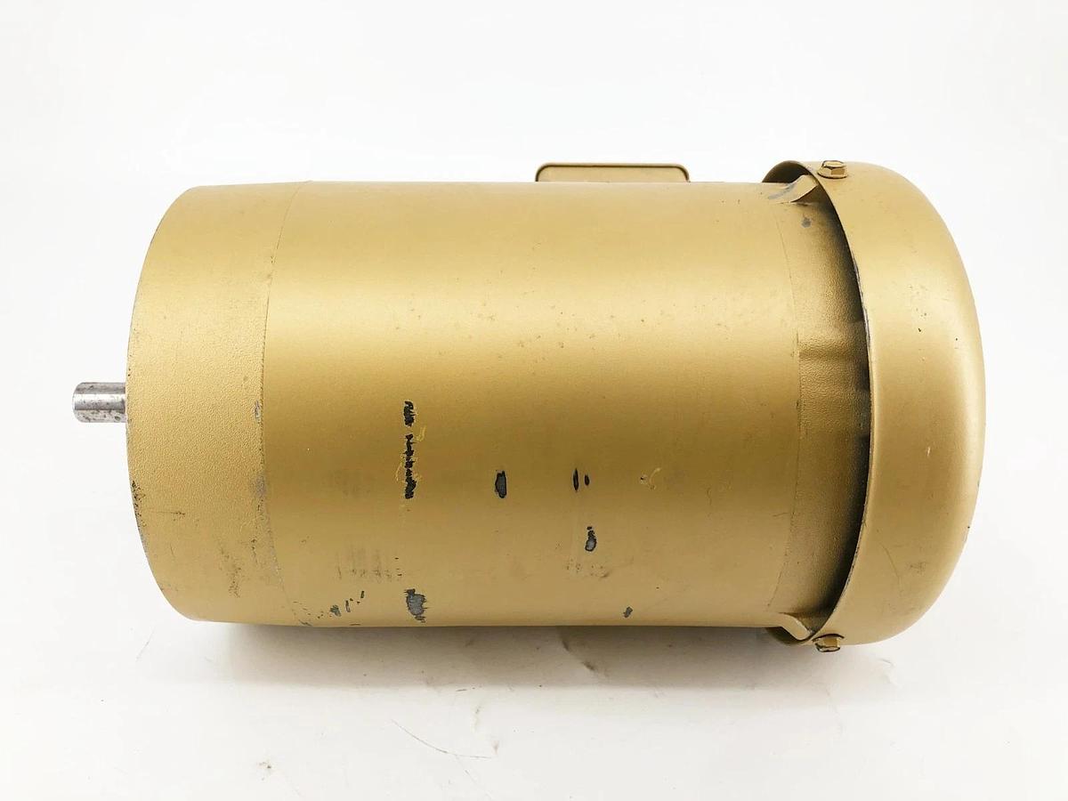Used Baldor VEM3545 Electric Motor 1HP 230/460V 2.8/1.4A 3PH 35J302Y474G1