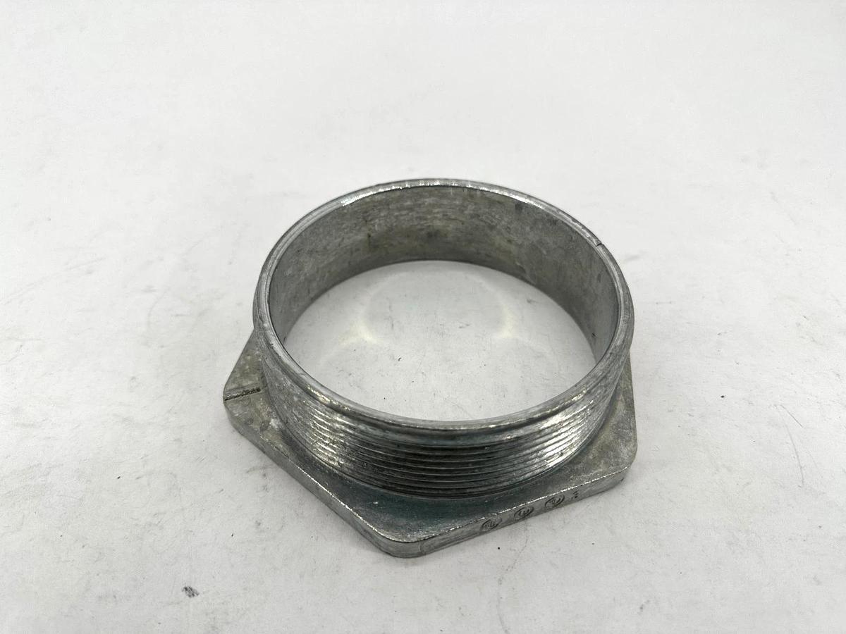 New Bridgeport 1111-DC 4" Conduit Nipple - No Box
