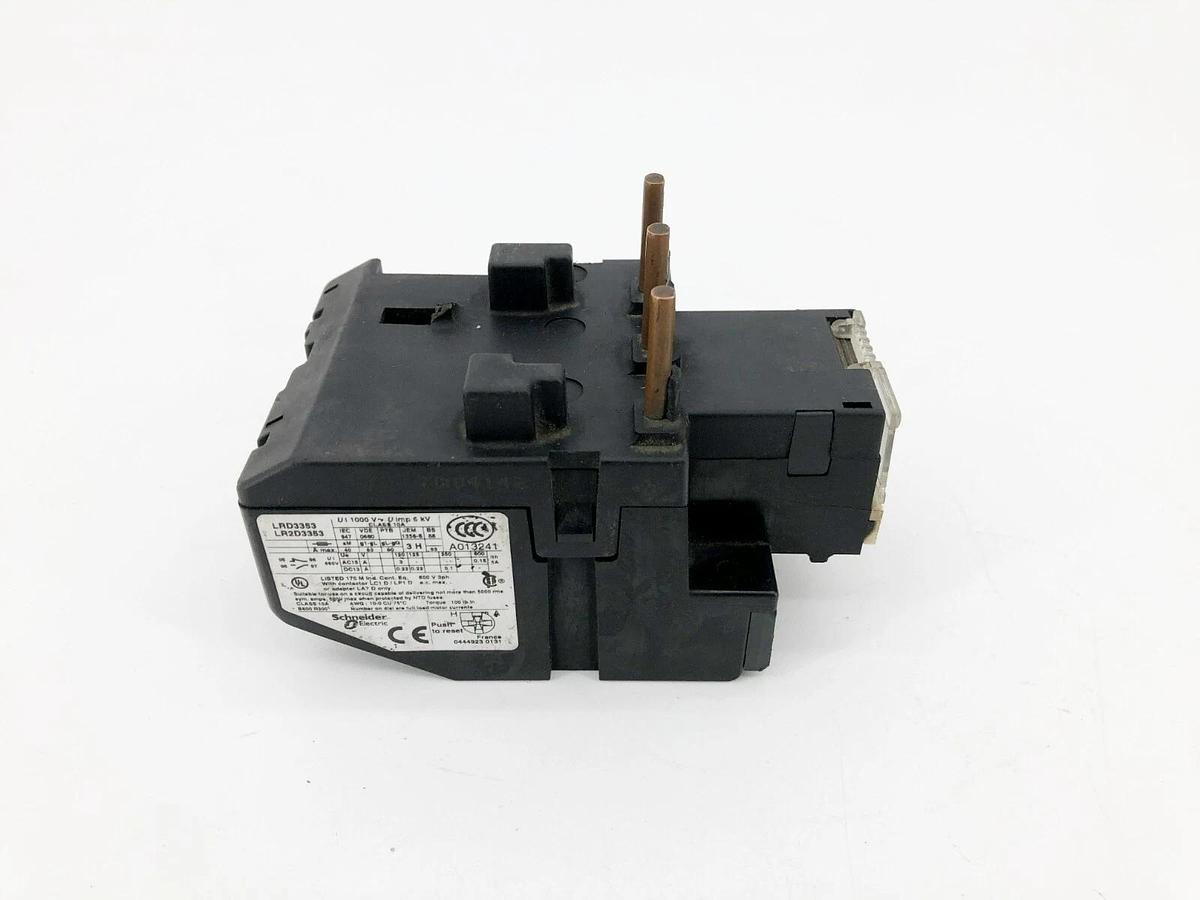 Used Schneider Electric LRD3353 Thermal Overload Relay 23-32A