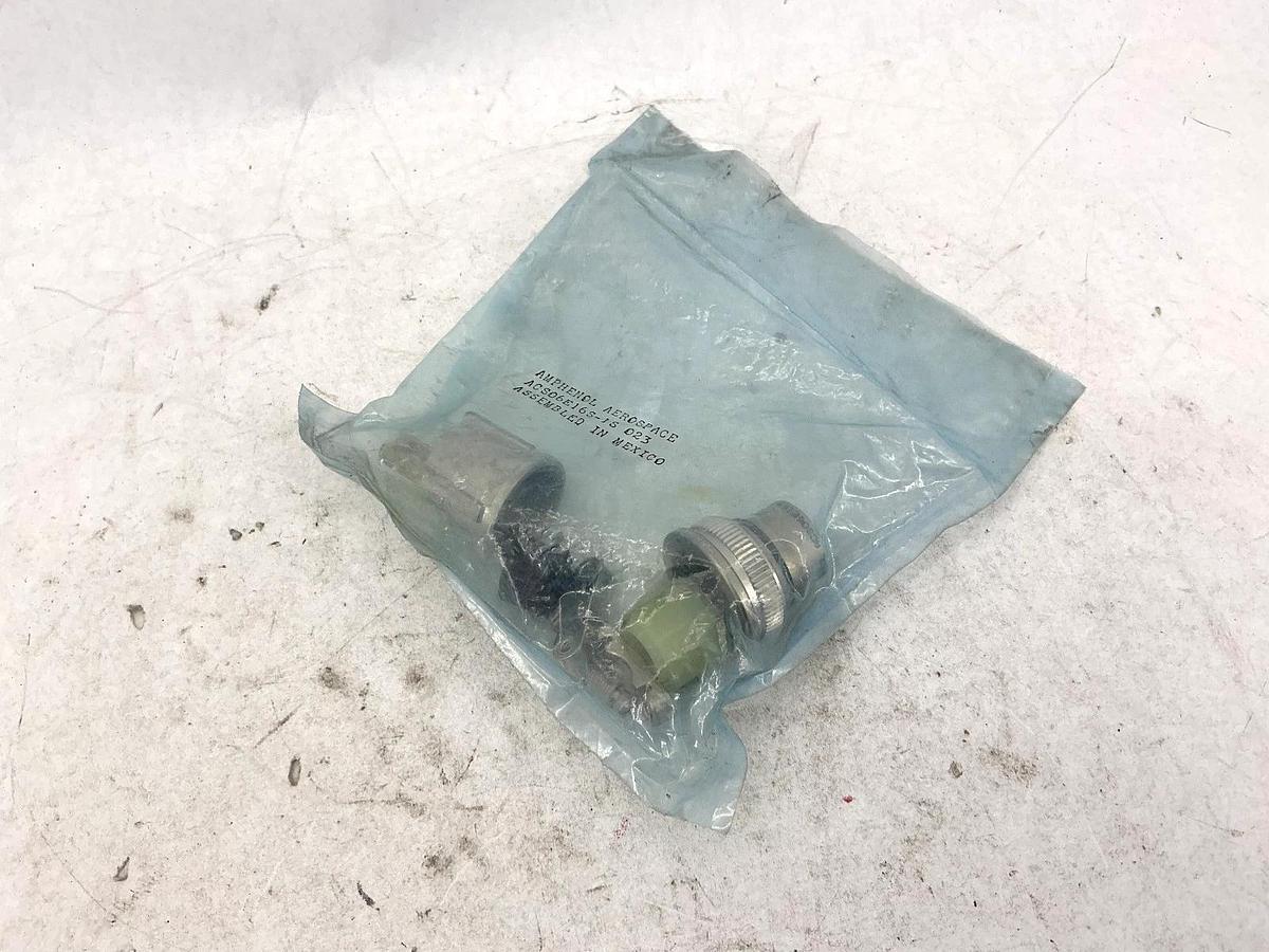 New Amphenol Aerospace ACS06E16S-1S-023 Connector Kit 7P