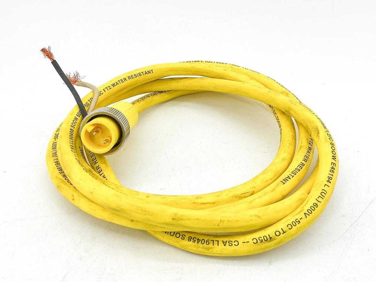 New Molex 102002C01F0601 Cordset 2P 600V 13A - No Box