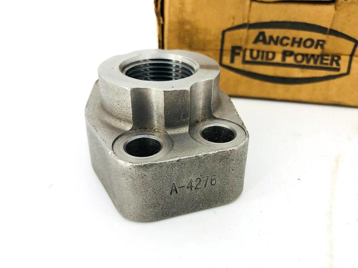 Anchor Fluid Power W44-12-12U Hydraulic Flange Kit