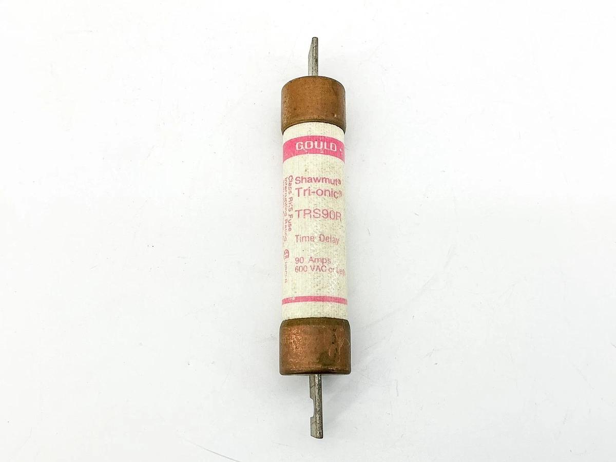 New Gould TRS90R Time Delay Fuse 90A 600V Class RK5- No Box