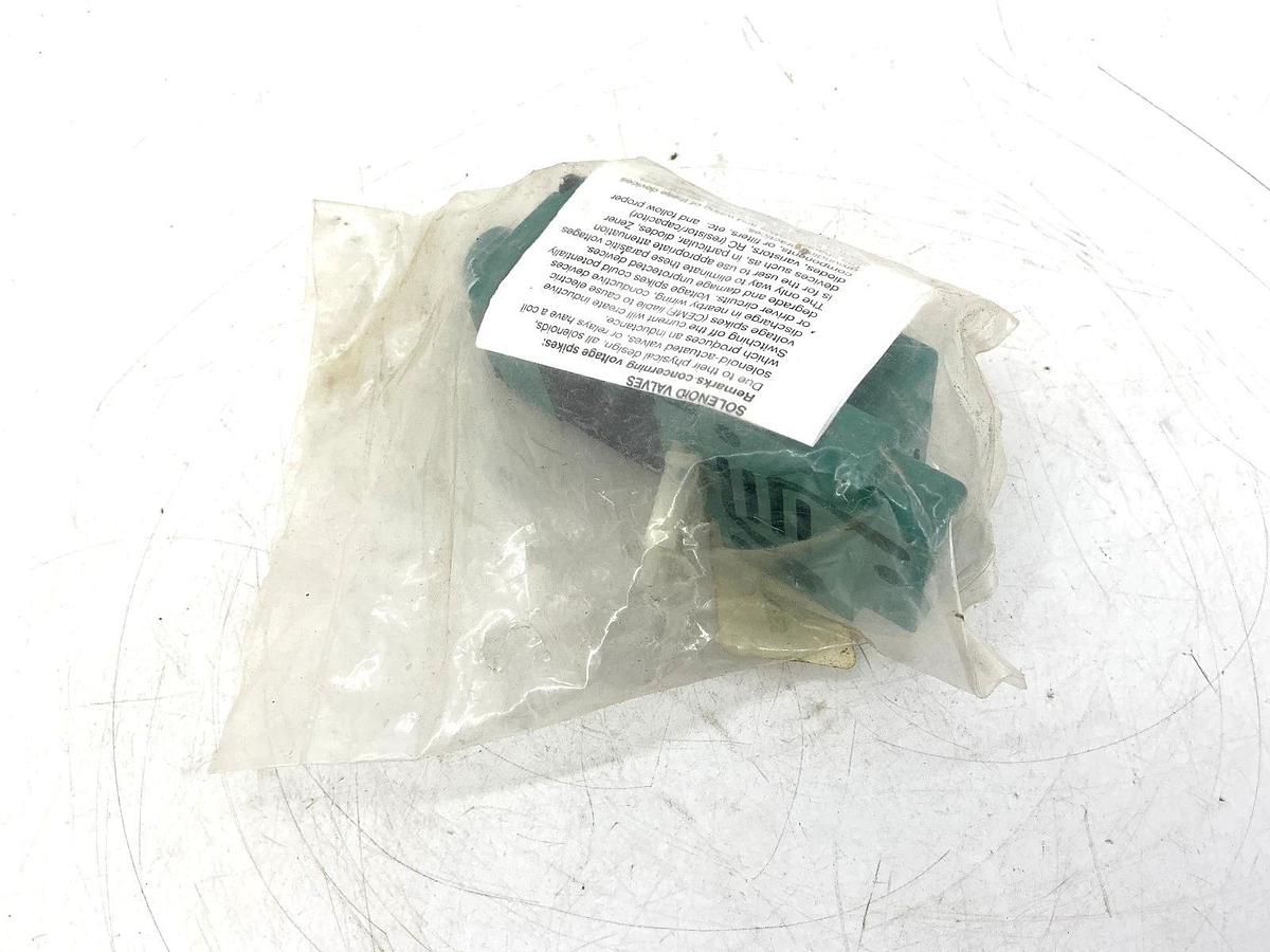New Numatics 202-384 Solenoid Coil 0.15A 110/120VAC 50/60HZ