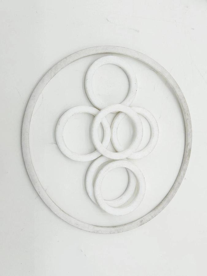 New Rockwell International 232S3S6TZ Ball Valve Seal Kit for 4"
