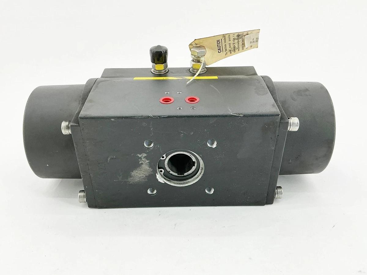Used Emerson F89U-014SR10 Pneumatic Rack & Pinion Actuator 120PSI