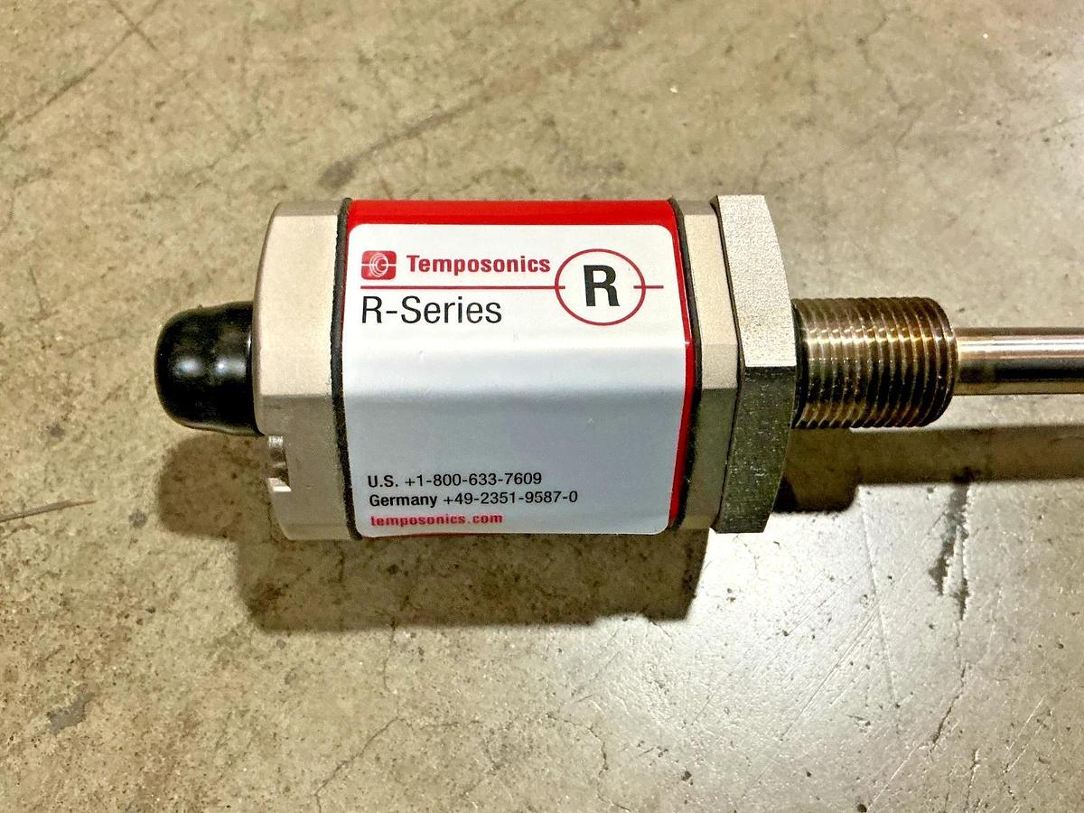 New MTS RH5TA0360U01D701S1021B1 R-Ser Temposonics Sensor 5um 7-Pin - No Box