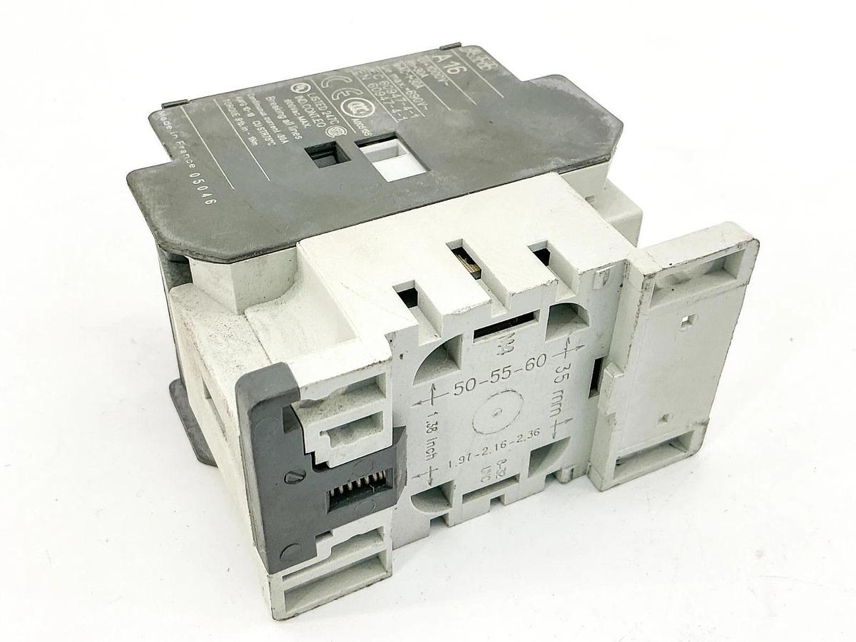 Used ABB A16-22-00-84 Contactor 110/120V Coil 4P