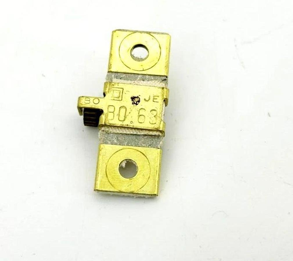 Lot of 3 New Square D B0.63 Heater Overload Relays