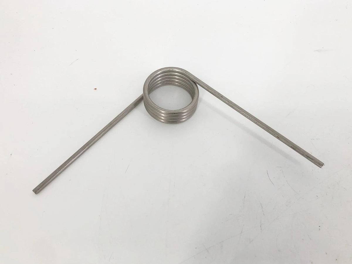 Lot of 4 New Lee Spring LTL135T 07 S Torsion Spring 1.492" OD 90 Deg. - No Box