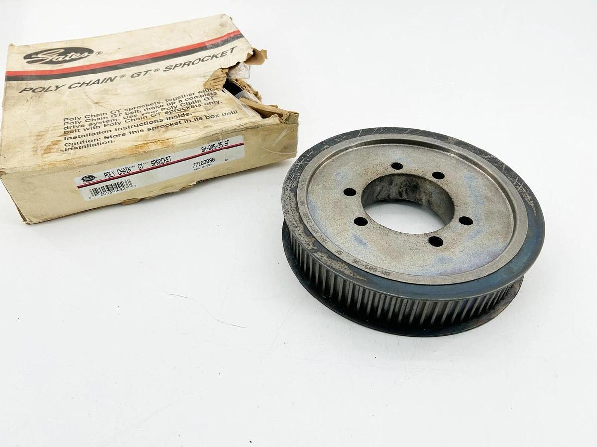 New Gates 8M-80S-36 SF Poly Chain GT Sprocket 77263080