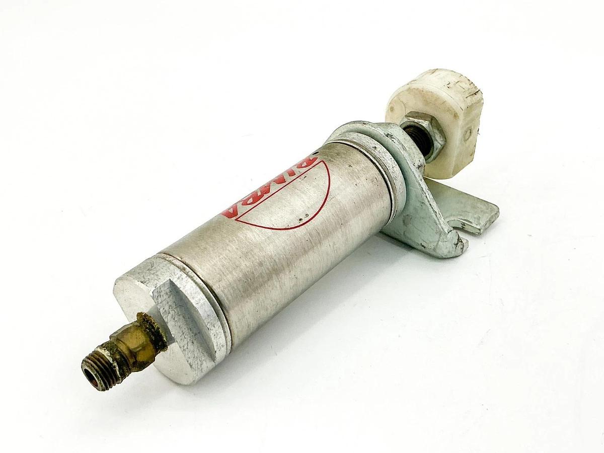 Used Bimba 121-ZG Pneumatic Cylinder Stainless Steel