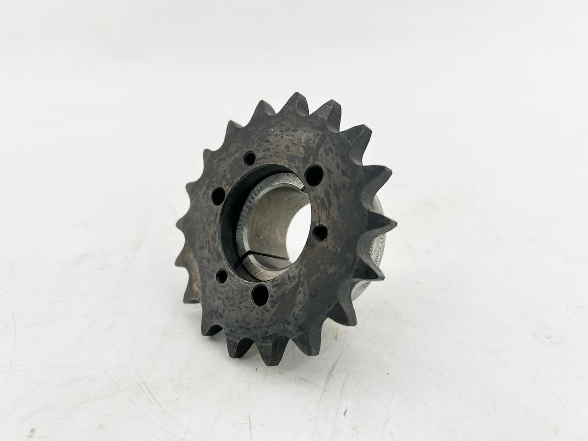 New Browning H40JA18 Bushing Bore Roller Chain Sprocket W/ Browning JA1 Bushing