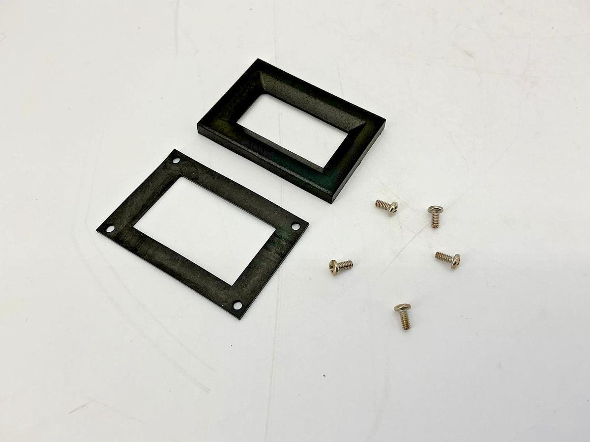 Lot of 4 New Murata Power Solutions DMS-BZL4-C Ser DMS-20 Bezel 46.50mmx32.56mm