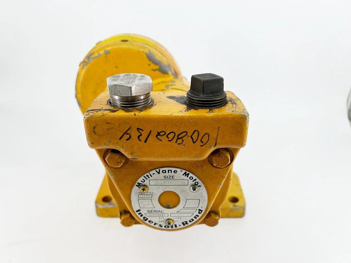 Used Ingersoll-Rand 92RA022 Multi-Vane Air Motor 150psi 8.15hp 6.08kW