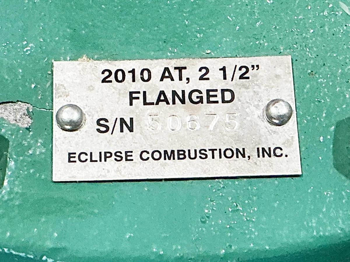 New Eclipse 2010AT Autotite Automatic Gas Shut Off Valve 2-1/2” Flanged 30PSI