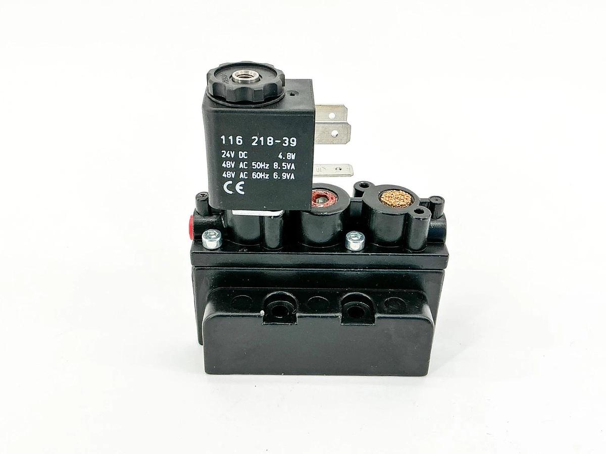 New Ingersoll Rand A239SS-024-D Solenoid Valve 24V 6.9W - No Box