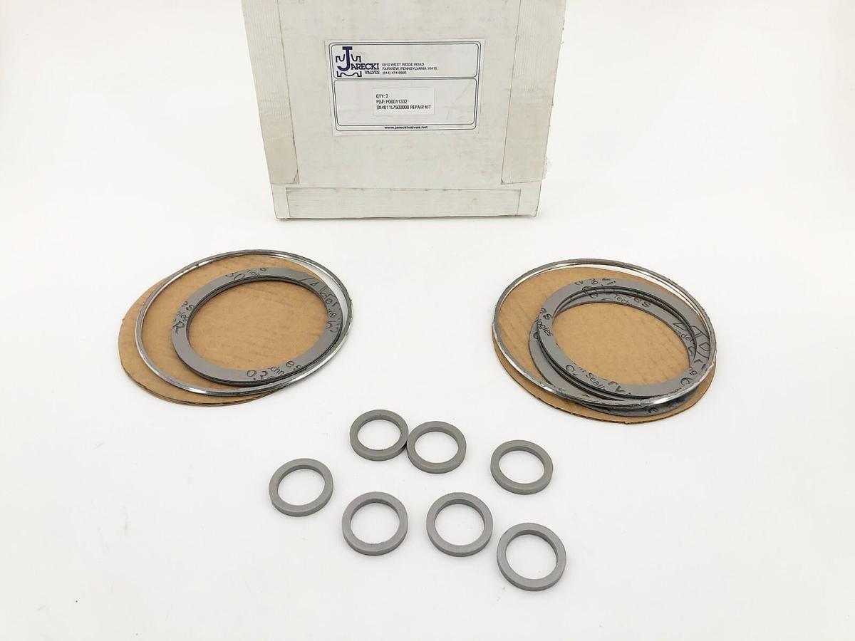 Box of 2 New Jarecki Valves SK4011L7500000 Repair Kits