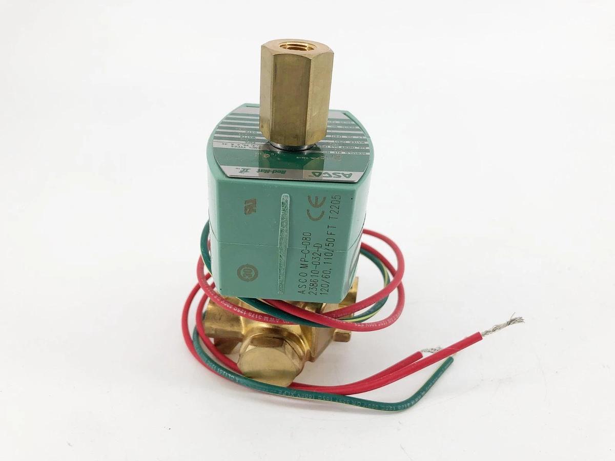 New Asco 8345H003 Solenoid Valve 110/120V 10-150psi 1/4" NPT