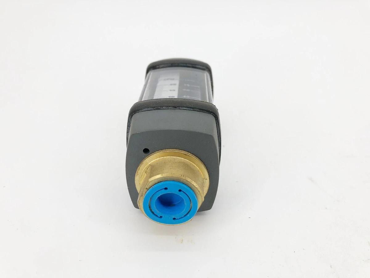 New Hedland H205B-002 Variable Area Flow Meter 1/2" NPTF 3000 PSI