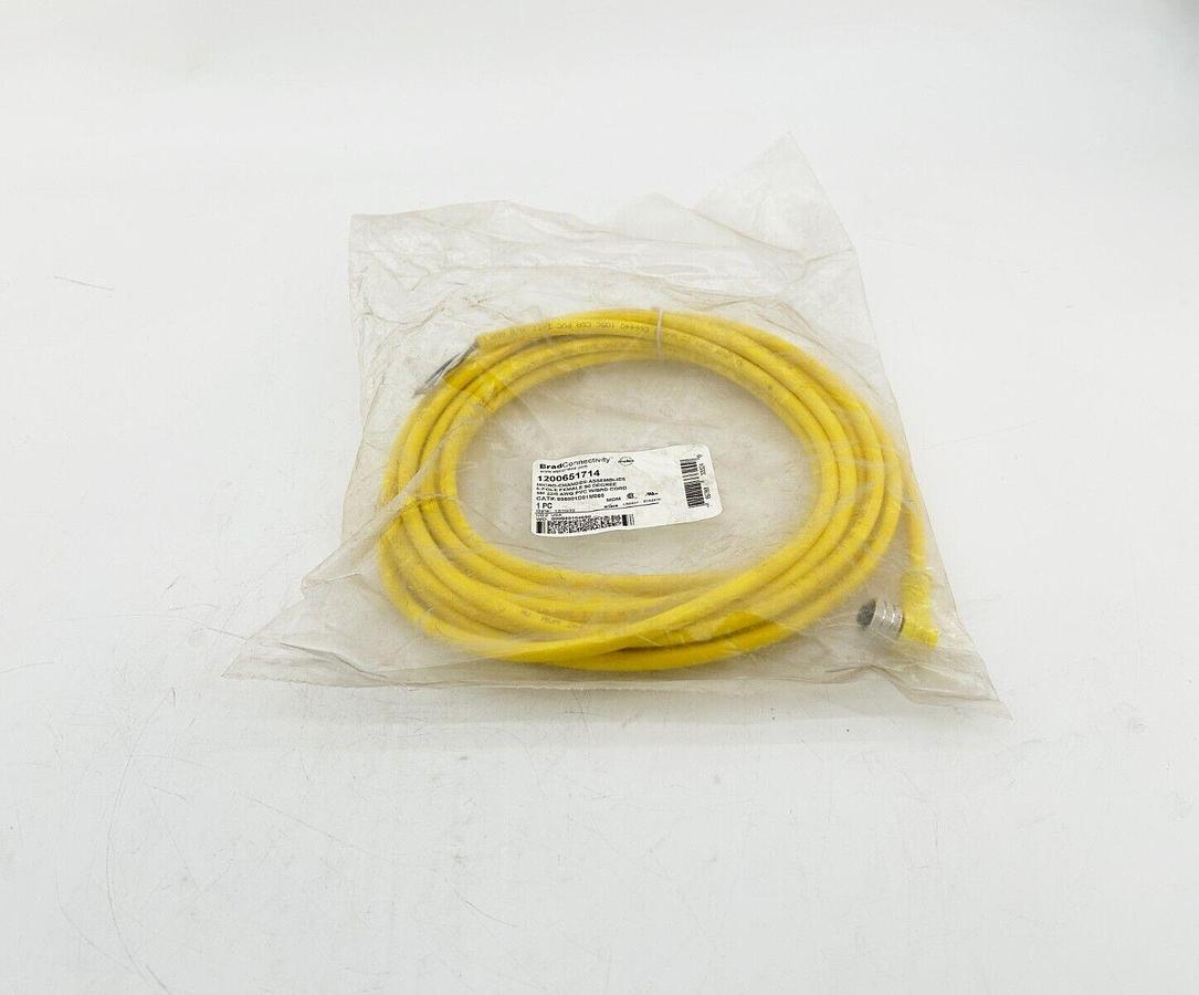 New Brad Connectivity 1200651714 Micro-Change Assemblies 5P Female 90 DEGREE