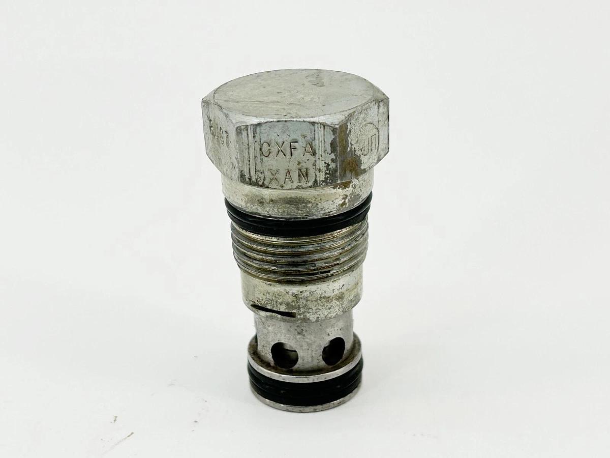 Used Sun Hydraulics CXFA-XAN Free Flow Valve 40GPM 5000PSI Nose to Side Check