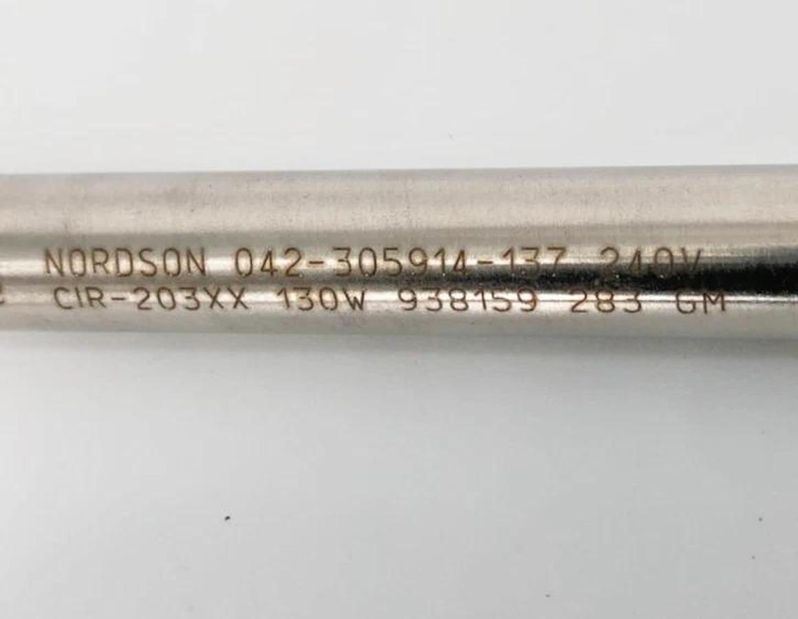 New Nordson 938159 Heating Cartridge .375" x 3.25" 130W 240V - No Box