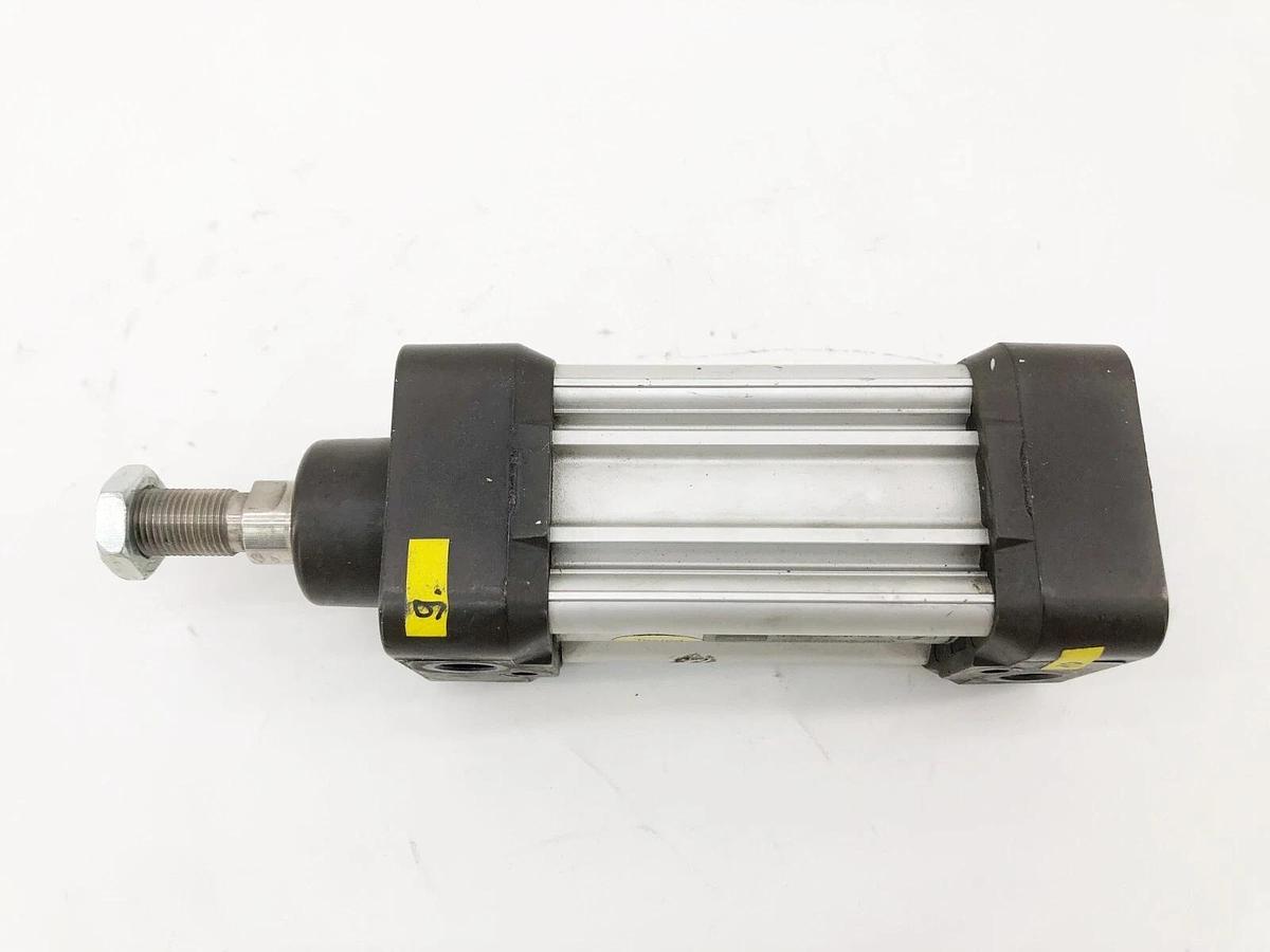Used Parker P1D-S050MS-0050 Pneumatic Cylinder 50mm Bore 50mm Stroke