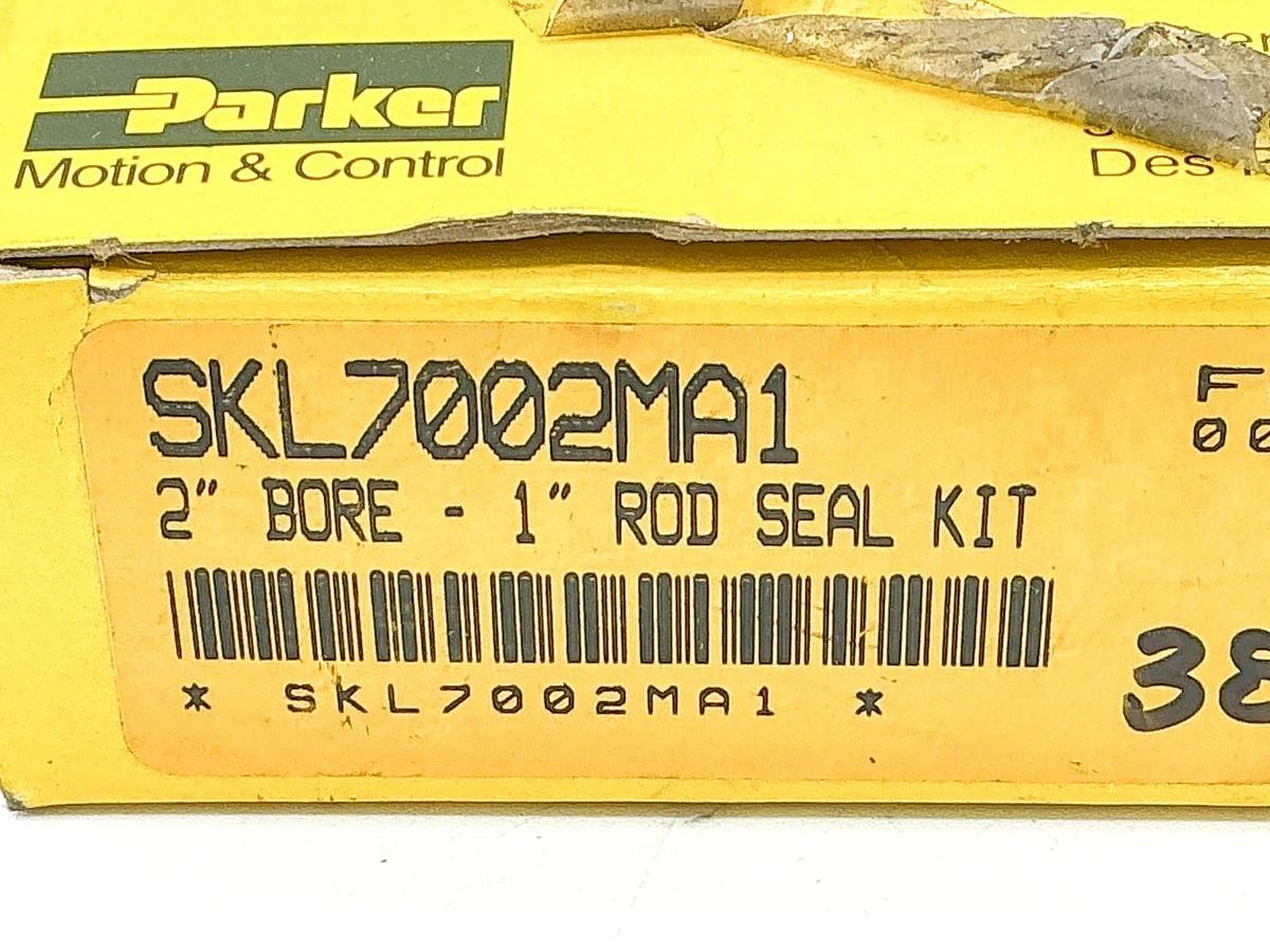 New Parker SKL7002MA1 2" Bore 1" Rod Seal Kit