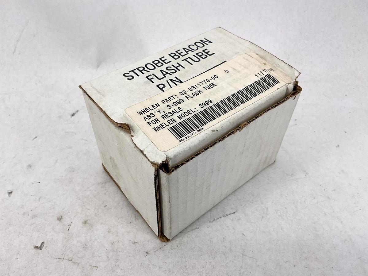 New Whelen S999 Strobe Beacon Flash Tube 8-Pin 02-0311774-00 S-999