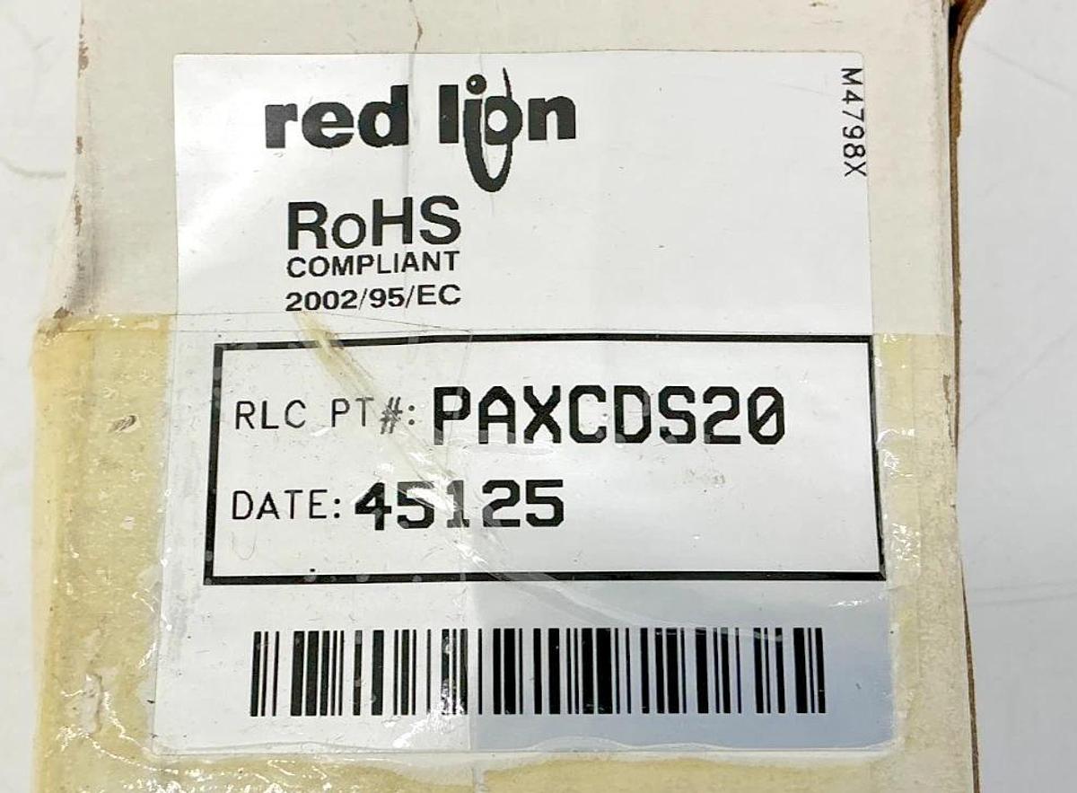 New Red Lion PAXCDS20 SetPoint Output Plug-In Option Card 3A 250VAC PAXCDS