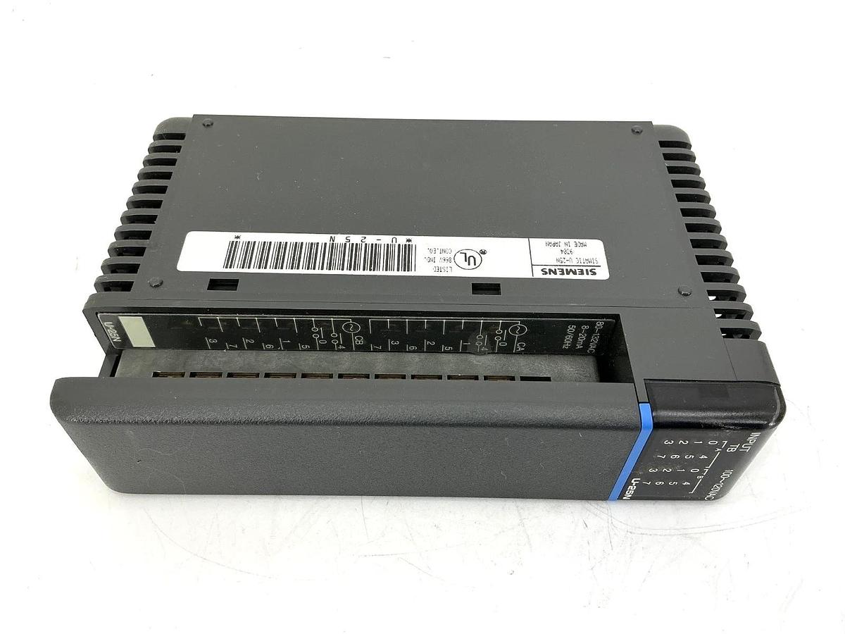 New Siemens U-25N 405 Series Input Module 100~120VAC 16-Point 80-132VAC 50/60HZ