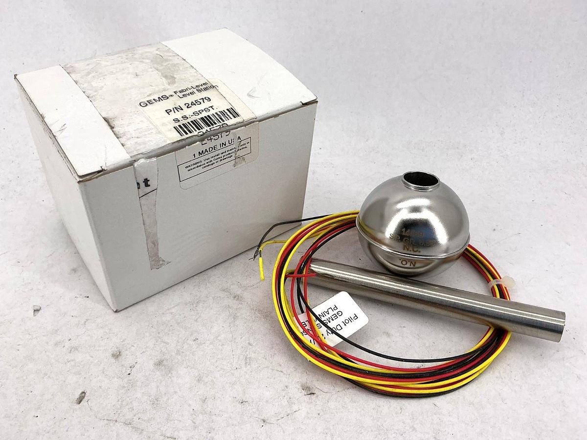 New Gems 24579 Fabri-Level Switch Kit 120-240VAC 2" NPT 750PSI