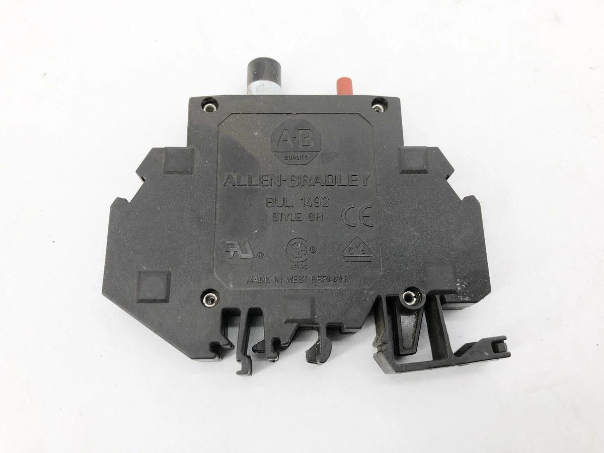 New Allen-Bradley 1492-GH150 Ser. B Circuit Breaker 15A 125VAC 65VDC - No Box