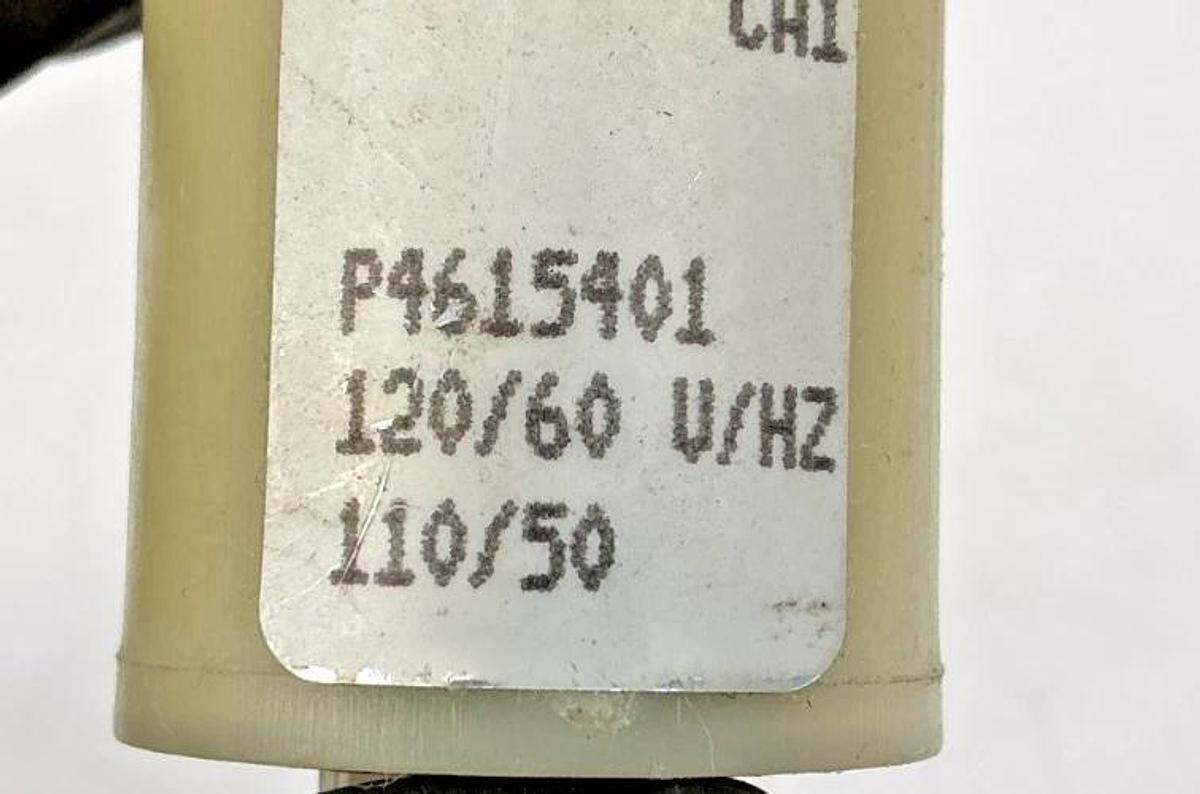 Used Lot of 2 Unbranded P4615401 Coil 110/120V 50/60HZ