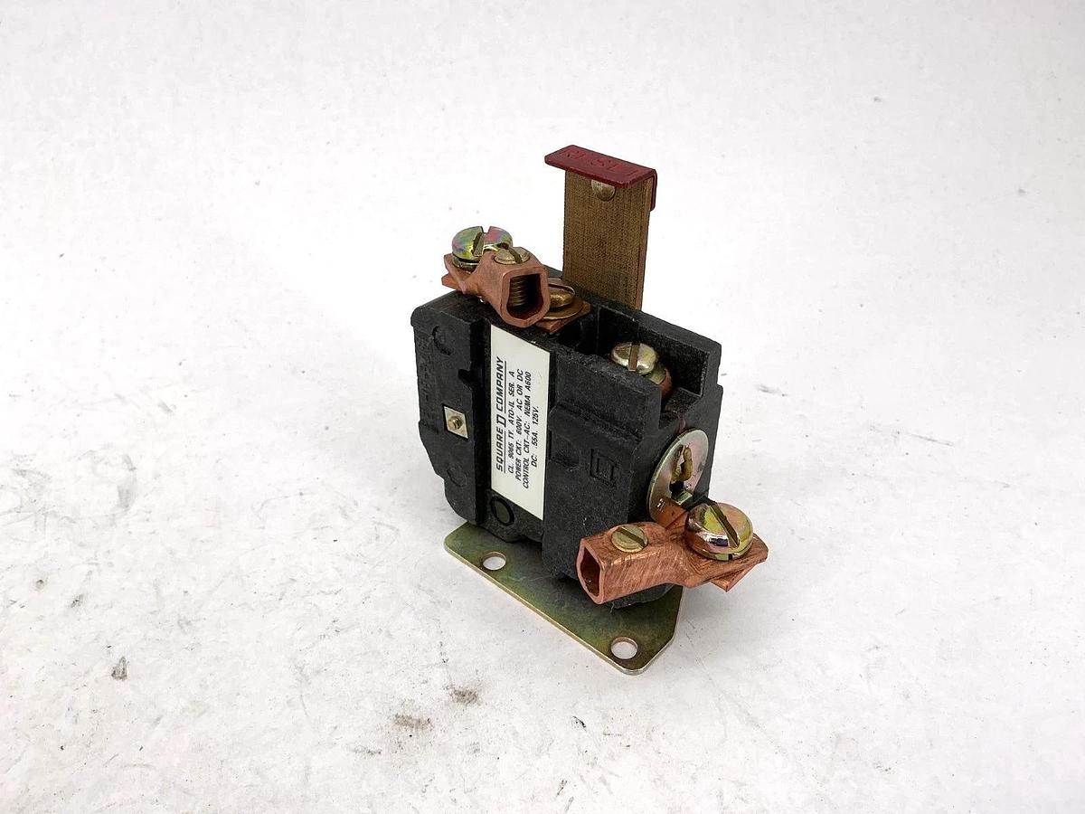 New Square D 9065ATO-1L Ser A Thermal Overload Relay Bimetallic 45A 600V 78043