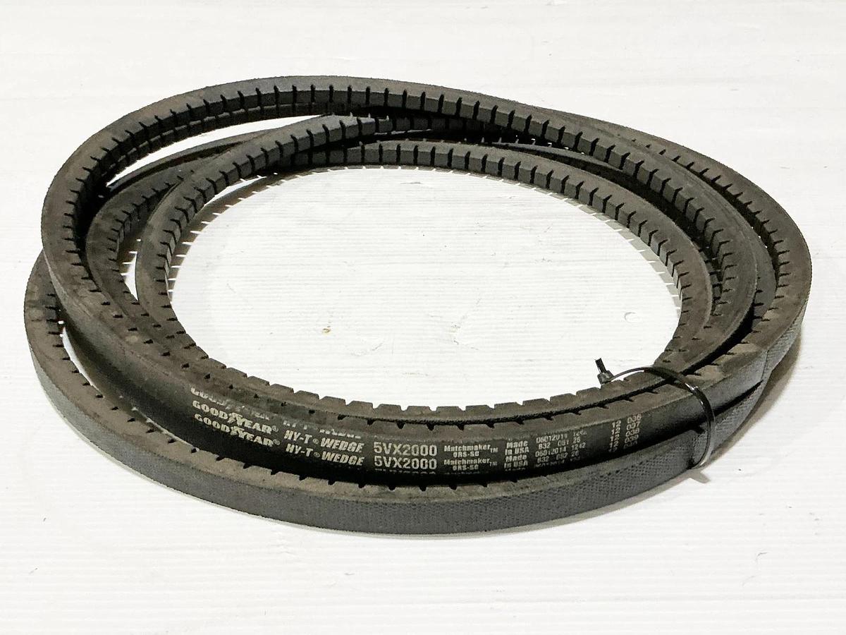 New Goodyear 5VX2000 VX HY-T Belt 200" Length .62" Width - No Box