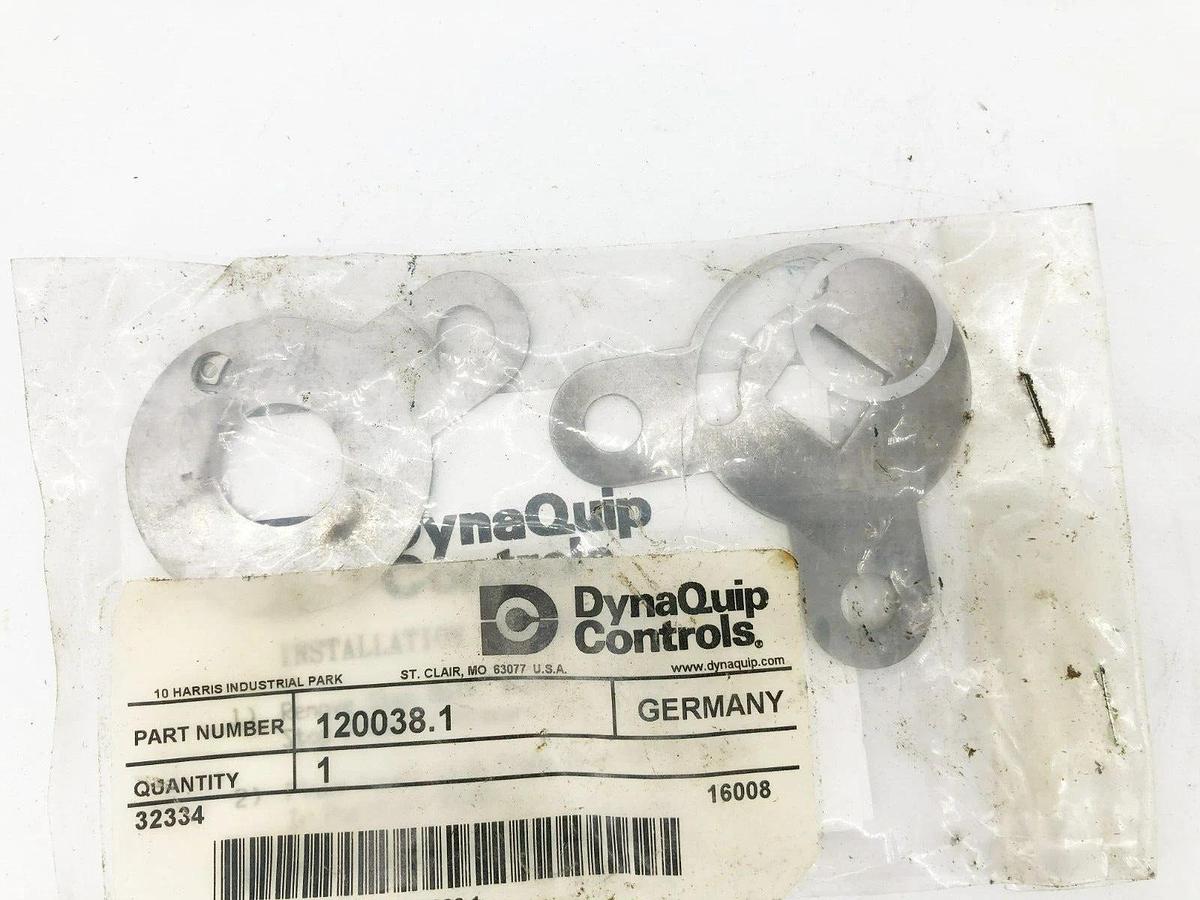 New Dynaquip 120038.1 Lockout Handle Kit 3/4" & 1" VAE