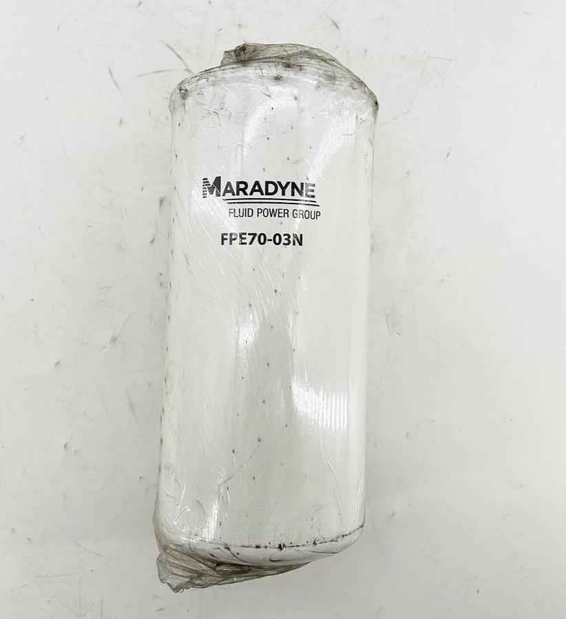 New Maradyne FPE70-03N Spin On Hydraulic Filter - No Box