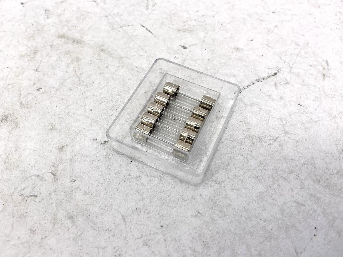 Lot of 15 New Bussmann GMD-500-R Glass Mini Fuses 500mA 250V