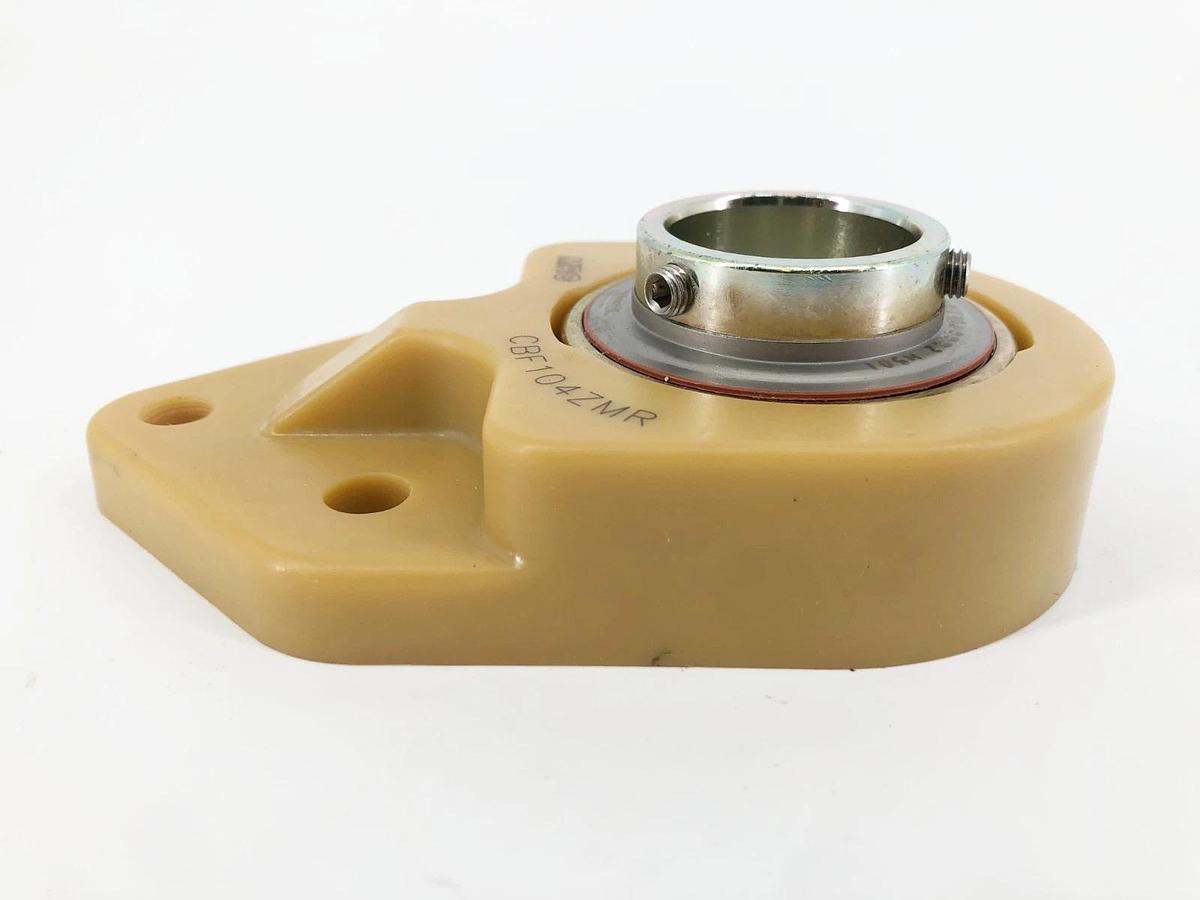 New MRC CBF104ZMR Ball Bearing Flange Unit 1.25" Bore - No Box