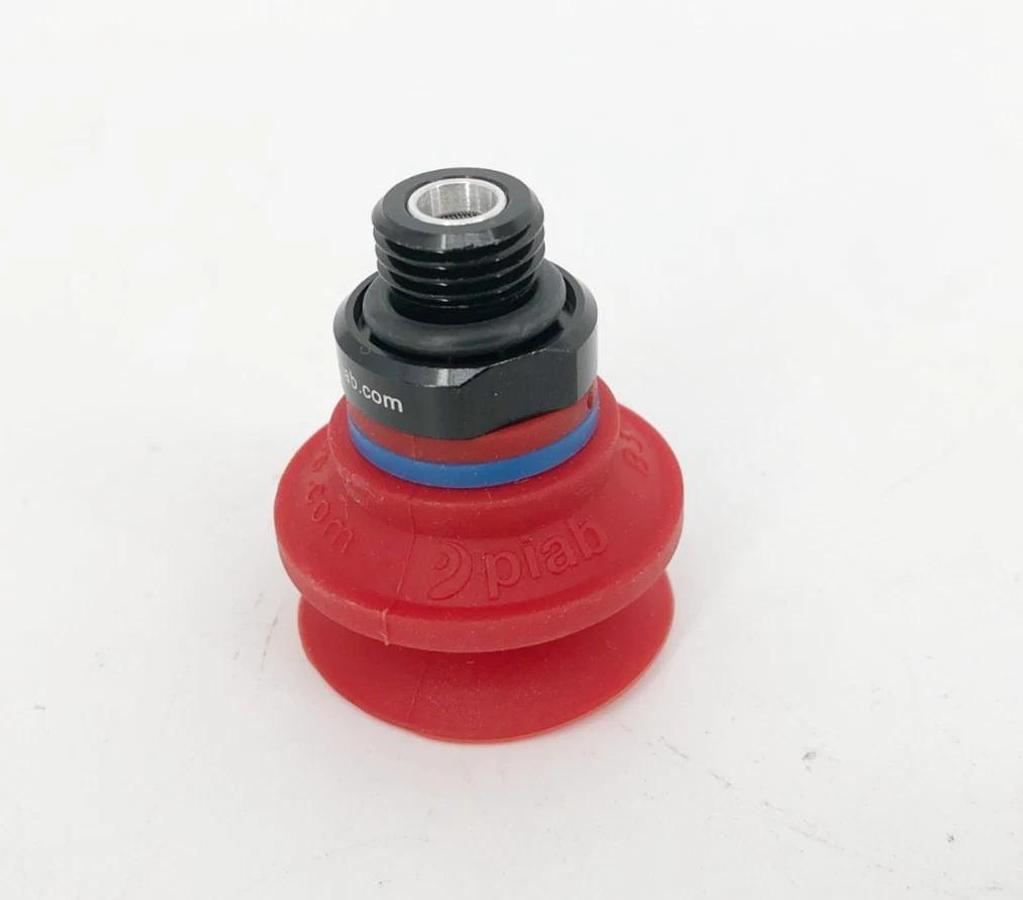 New Piab B30-2 Silicone Suction Cup Red 0101104 - No Box