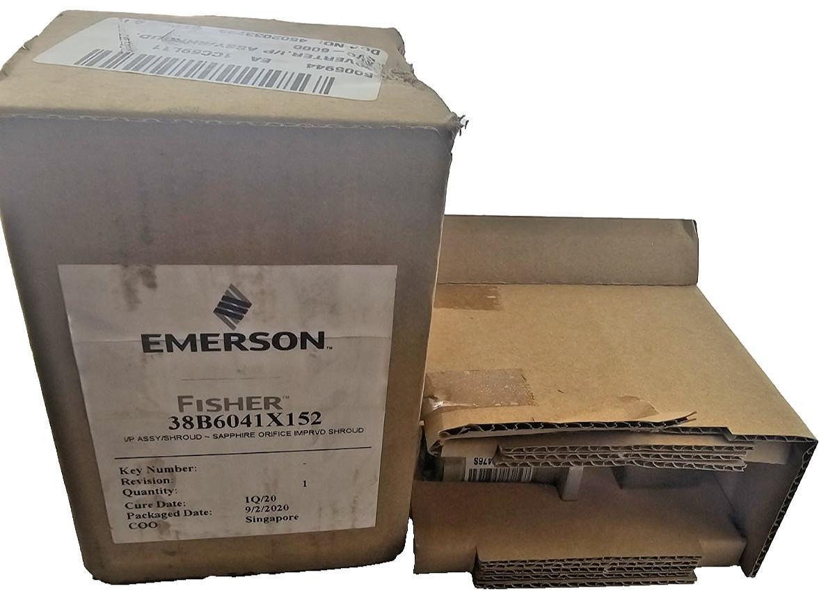 New Emerson Fisher 38B6041X152 I/P Assembly Shroud Kit for DVC6000