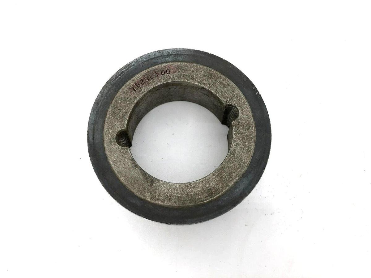 New Unbranded TB28L100 Timing Pulley 0.38" Pitch, 1" Belt Width, 28 Teeth